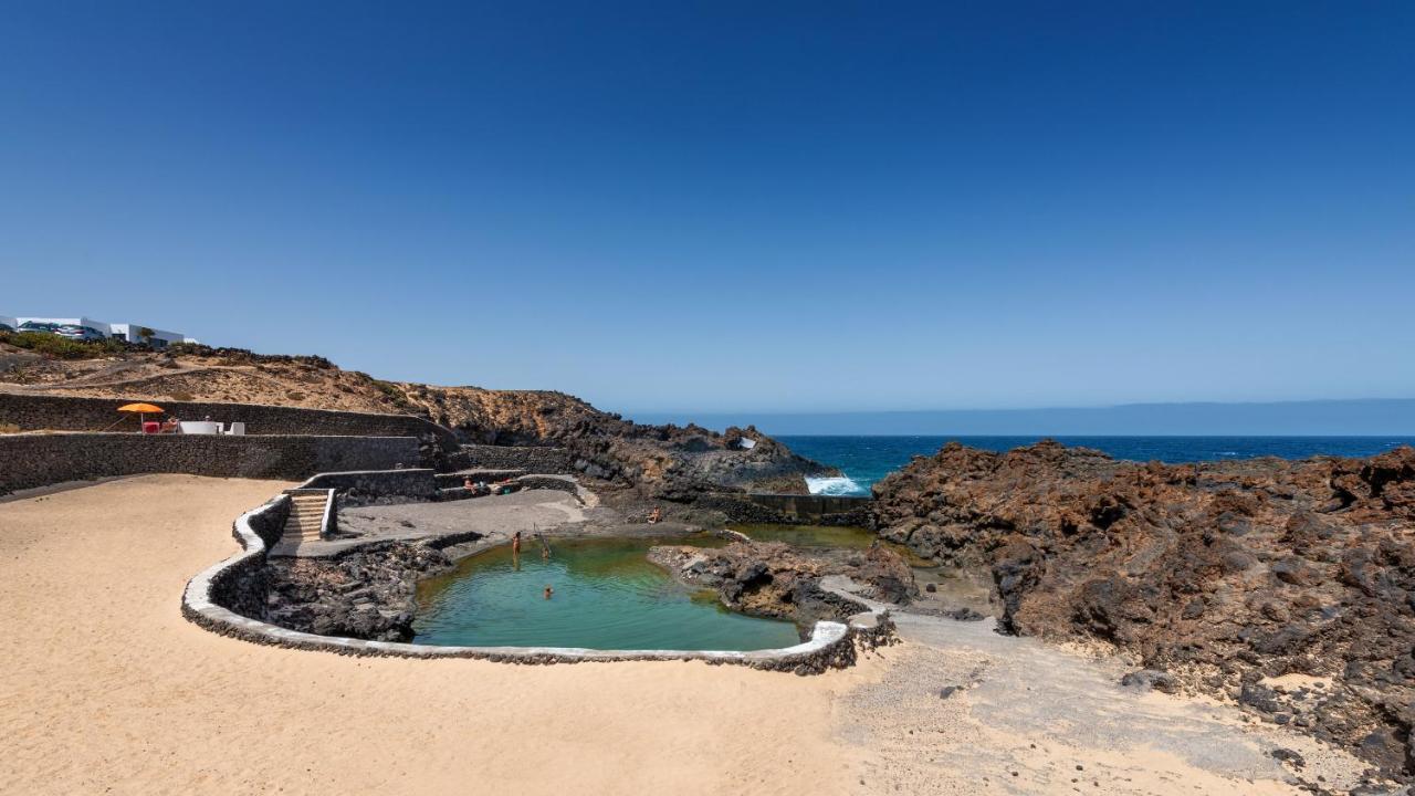 Reyes Natur Charco del Palo Ngoại thất bức ảnh