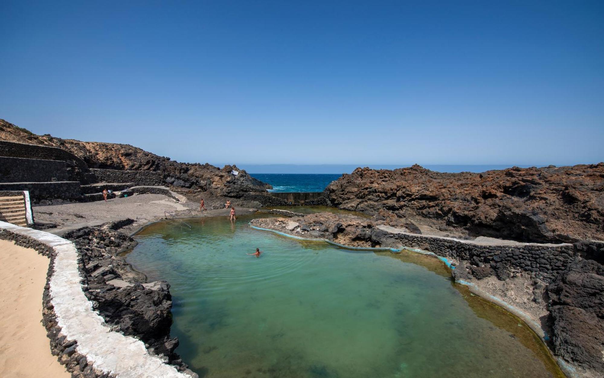 Reyes Natur Charco del Palo Phòng bức ảnh